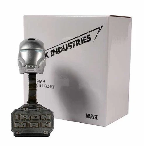 Marvel Archive Set SDCC Exclusive 2008 Iron Man Helmet Mark 2 Replica Sideshow - Image 1 of 1