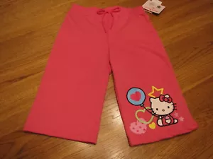 Girls Hello Kitty HK55178 active pants yoga 5 pink NWT 24.^^ - Picture 1 of 1