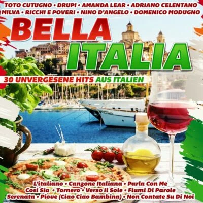 Various Artists: Bella Italia-30 unvergessene Hits aus Italien -   - (CD / B) - Bild 1 von 2