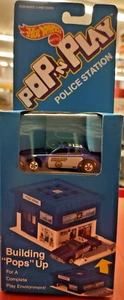 Hot Wheels Pop 'N Play Police Station Neu Sealed Package - Bild 1 von 3