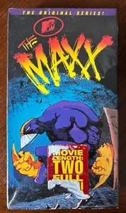 The MAXX VHS 1996 MTV Series Opened Viewed Once RARE - Picture 1 of 6