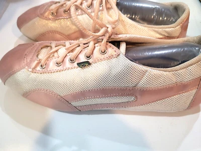 Tenis ajustados Taygra Brasil Glitter Coper zapatos flexibles y ligeros talla 42 Foto 1 de 4