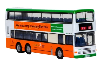 Corgi New World First Bus Volvo Olympian Route 112 1:76 - Image 1 of 2
