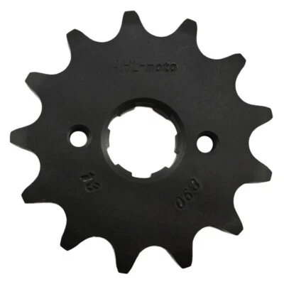 13T Front Sprocket 520 for Honda CBR125R 04-17 CR125R 18-21 CB125F 15-23 XLR125 - Image 1 of 3