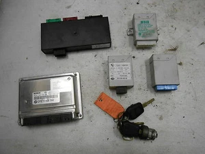 Set Schlüssel Schließzylinder Steuergeräte BMW E36 316i - Bild 1 von 11