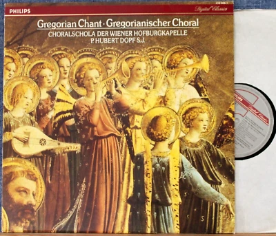 Dopf. Gregorian Chant. Philips 416 808 dig. NM - Image 1 of 2