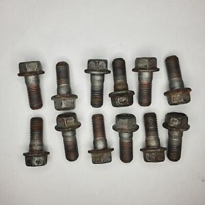 2014 Nissan 370Z Nismo Rear Differential to Axle Hardware Bolts OEM (12)