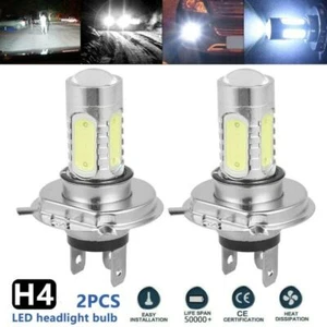 H4 H7 Led Xenon White Headlight Bulbs 472 P43t Car Headlamp Bright Light Bulbs - Picture 1 of 12