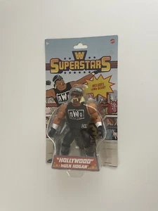 FIGURA DE ACCIÓN WWE RETRO HULK HOGAN WCW NUEVA MATTEL 2021. - Imagen 1 de 4