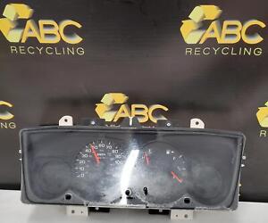 2000 2001 Plymouth Neon Instrument Cluster Speedometer W/O Tachometer 171K Miles