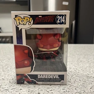Funko Pop Vinyl - Marvel 2017 - Rare Vaulted - Daredevil #214 - Picture 1 of 6