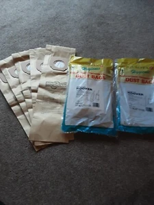 10 Vacuum Cleaner Paper Dust Bags For Hoover Turbopower 1 Turbomaster H4 Type - Picture 1 of 5