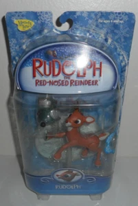 2004 RUDOLPH Das rotnasige Rentier beleuchtete Nasenkappe Baumbasis spielende Mantis - Bild 1 von 12