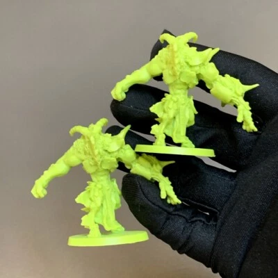 2PCS Zombicide Green Horde Tainted Abomination Master Board Game Miniatures TRPG - Image 1 of 4