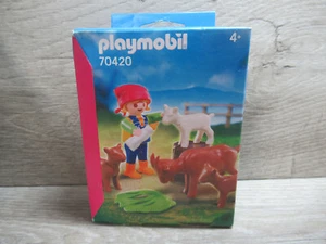Playmobil Figuras | Special Plus | Niña con Cabras | Set 70420 | Nuevo y EMBALAJE ORIGINAL - Imagen 1 de 1