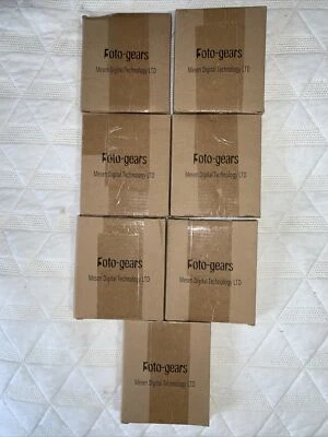 Foto-Gears Mesen Digital Technology Lot Of 7/ (4) Canon Pentax 52 MM - Image 1 of 4