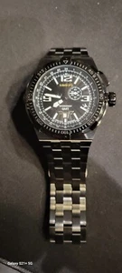 Renato Sporgenza GMT 50 ATM Limited Edition 41/100 Stainless Steel Mens Watch - Picture 1 of 4
