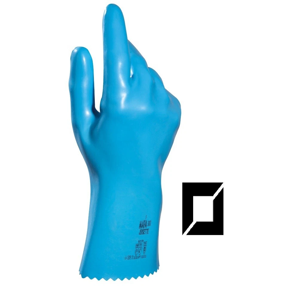 MAPA Schutzhandschuhe JERSETTE 300 Handschuhe Gummihandschuhe Arbeitshandschuhe - Bild 1 von 2