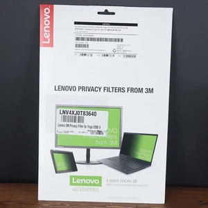 3M 13.3" Laptop Privacy Filter Screen, High Clarity for YOGA 390, Universal NEW! - Picture 1 of 2