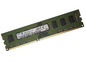 Samsung 8GB RAM DDR3 1600Mhz PC3L-12800U PC Speicher DIMM M378B1G73EB0-YK0 1.35V - Bild 1 von 1