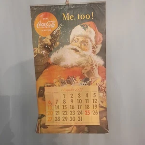 1954 Coca Cola Calendar - Picture 1 of 9