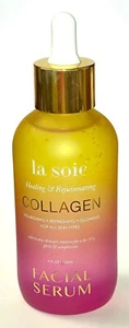 La Soie Collagen Gesichtsserum / Glow, Healing & Rejuvenating - Bild 1 von 3