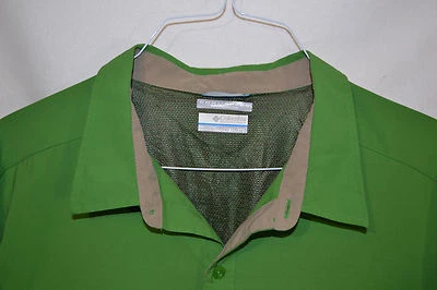 Camisa informal de manga larga con protección solar omni-sombra para hombre COLUMBIA talla XXL 2XL Foto 1 de 4