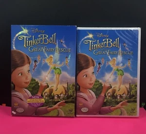 Disney Tinker Bell and the Great Fairy Rescue with Sleeve New Sealed NIP NIB - Picture 1 of 2