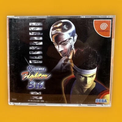 Sega Dreamcast Virtua Fighter 3tb Japanese NTSC-J Working - Image 1 of 4