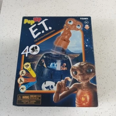 Pop Up E.T. The Extra-Terrestrial 40th Anniversary Limited Ed Game New TOMY - Image 1 of 4