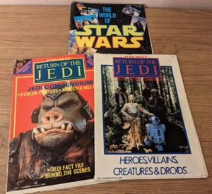 Compendio del Mundo de Star Wars y Compendios del Retorno del Jedi - Imagen 1 de 18