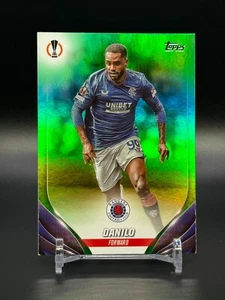 2023-24 Topps UEFA Club Competitions - Green #96 Danilo 15/99 JERSEY MATCH 99 - Picture 1 of 2