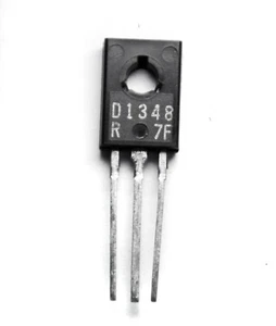 10pc NPN Power Driver Transistor 2SD1348 D1348 R * 50V 4A 10W TO-126 * Sanyo - Picture 1 of 1