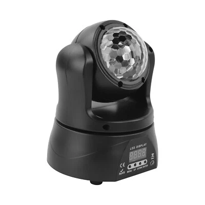 Mini Moving Head RGBW Laser Licht Dual Side für Party Show KTV DJ - Bild 1 von 4