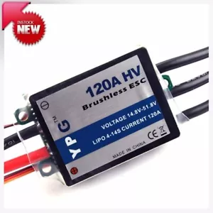 YPG 120A 4~14S High Voltage ESC Brushless Speed Controller For RC Helicopter - Picture 1 of 4