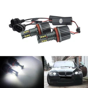 2x LED Angel Eyes für BMW 3er E91 touring Face lifted/LCI 328i,328xi 2009-2011 - Bild 1 von 12