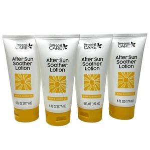 Körperpflege After Sun Lotion mit beruhigender Aloe & Jojobaöl 6 Unzen (4er Pack) - Bild 1 von 3
