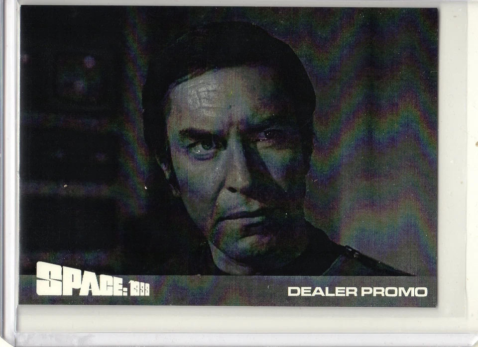 Space 1999 2 Dealer Promo SF2 Cartões Scifi Cartões Imparáveis Limitados Reino Unido Prova BW - Imagem 1 de 1