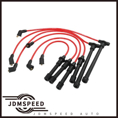 Fits For Infiniti QX4 1996-02 Nissan Frontier Pathfinder 671-6197 Ignition Wires - Image 1 of 4
