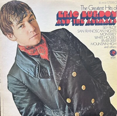 Greatest Hits Of Eric Burdon & The Animals - 1974 Fair Rock Lp - Image 1 of 4