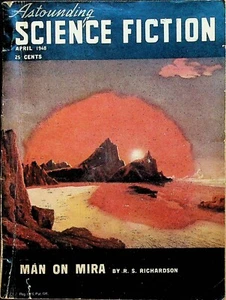 Erstaunliche Science-Fiction April 1948 H Beam Piper A Bertram Chandler - Bild 1 von 2