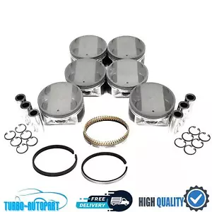6X Engine Piston Set A2010-8J110 Fit Nissan Altima Maxima Quest 2004-06 3.5L New - Foto 1 di 7