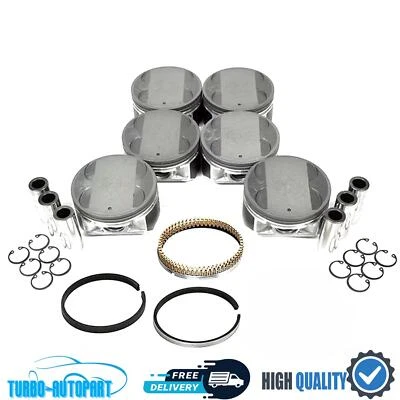 Juego de 6 pistones de motor A2010-8J110 aptos para Nissan Altima Máxima Quest 2004-06 3,5 L nuevo Foto 1 de 4