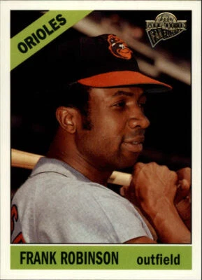 2003 Topps All-Time Fan Favorites #86 Frank Robinson - NM-MT - Image 1 of 2