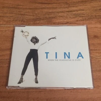 When The Heartache Is Over [IMPORT] by Tina Turner (Oct-1999, EMI) Germany Foto 1 de 4