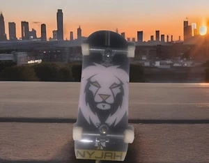 Tech Deck Fingerboard Nyjah Mini Skateboard - Foto 1 di 10