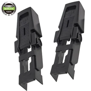For LAND ROVER RANGE ROVER L322 2003-2012 FRONT WIPER BLADE CLIP SET 2 DKW100020 - Picture 1 of 10