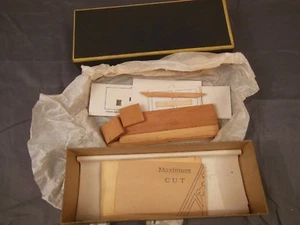HO SCALE A-C MODELS MWX-1 MOW SUPPLY CAR CRAFTSMAN KIT - Picture 1 of 2
