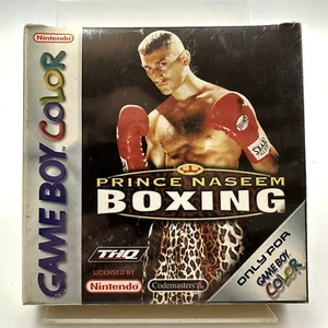 GBC Prince Naseem Boxing , New And Sealed *Flaw* - Picture 1 of 9
