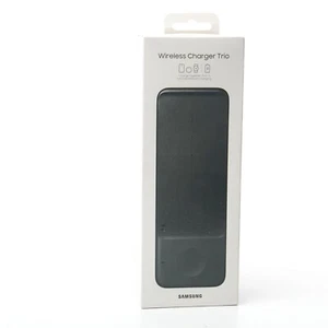 Samsung Wireless Charger Trio - Black - Zdjęcie 1 z 2